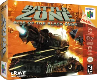 jeu Battlezone - Rise of the Black Dogs